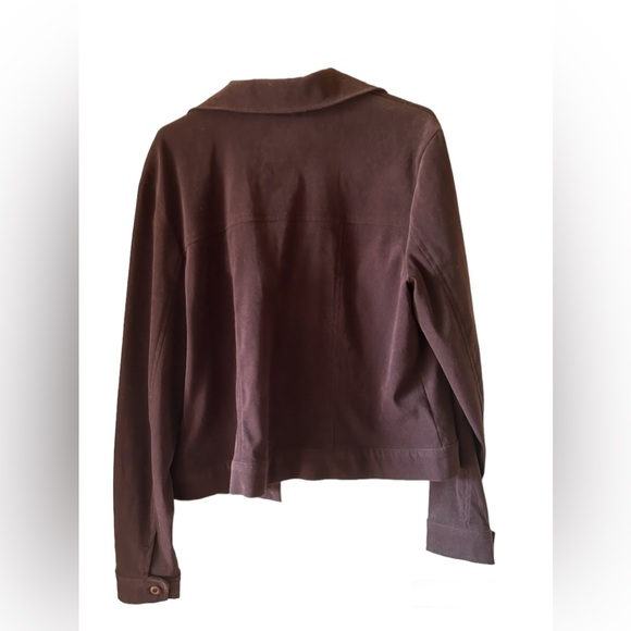 Crossroads Brown Jacket - Picture 2 of 2